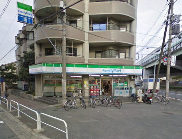 コンビニ　ファミリーマート守口大庭店（コンビニ）まで395m