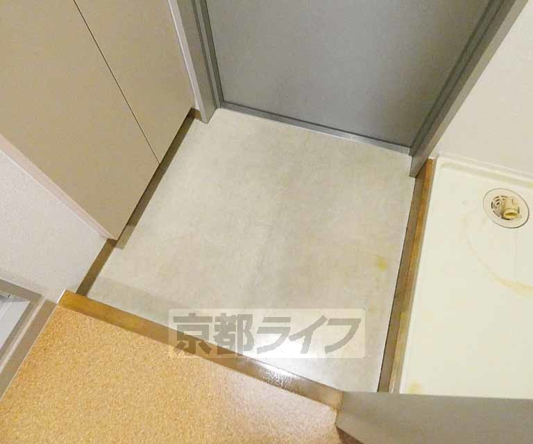 玄関　靴収納付きの玄関