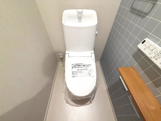 トイレ　トイレです