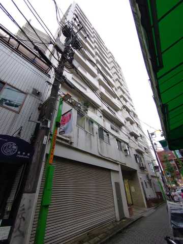 建物外観　高円寺サマリヤマンション