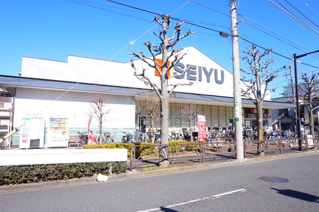 スーパー　西友 葛飾新宿店（スーパー）まで410m