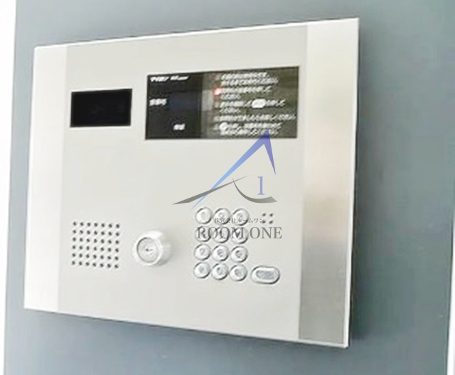 セキュリティ　オートロックです。