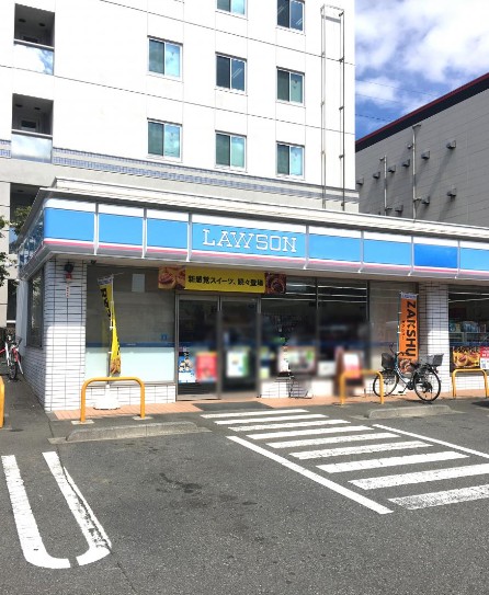 コンビニ　ローソン 港北大豆戸町店（コンビニ）まで460m