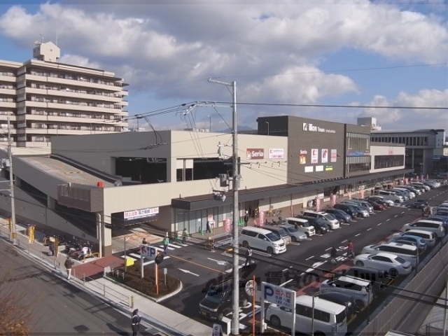 スーパー　万代五条西小路店（スーパー）まで450m