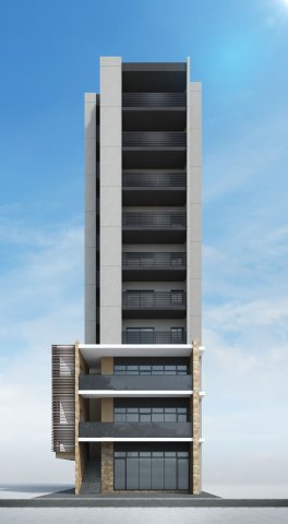 建物外観　MODERN ASPIRATION博多CREST