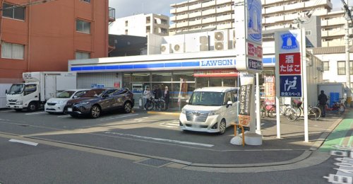 コンビニ　ローソン 博多住吉五丁目店（コンビニ）まで277m