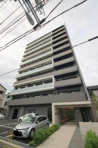 建物外観　アドバンス大阪城シュアーヴ