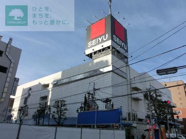 スーパー　西友浦安店（スーパー）まで828m