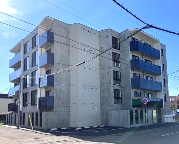 建物外観　地下東西線「南郷７丁目」徒歩5分