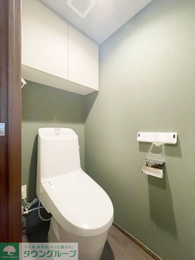 CREATIF桜新町のトイレ写真