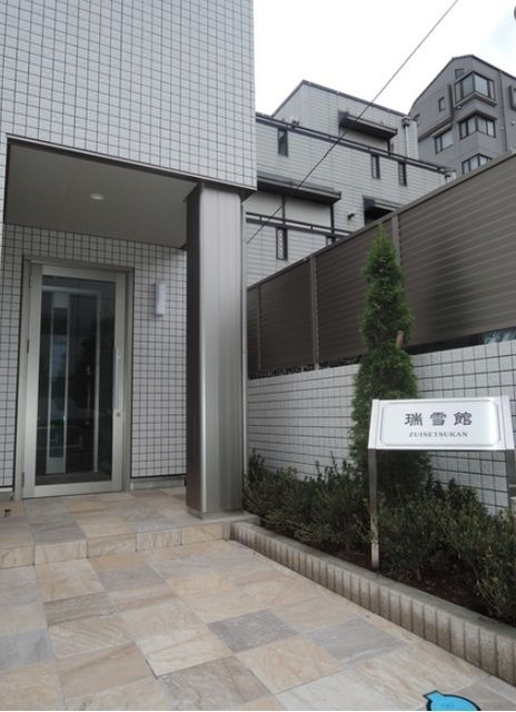 その他設備　エントランス