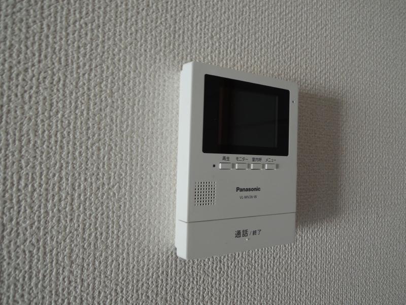 セキュリティ　TVモニターフォンつき♪