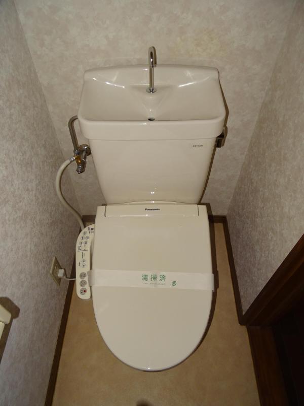 トイレ　ウォシュレット新設★