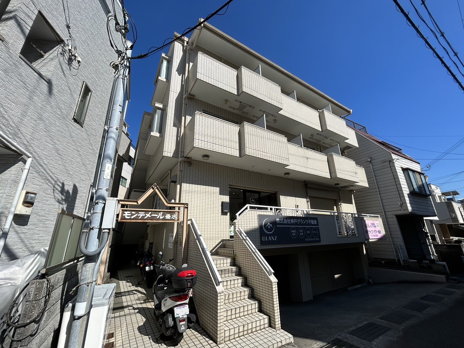 建物外観