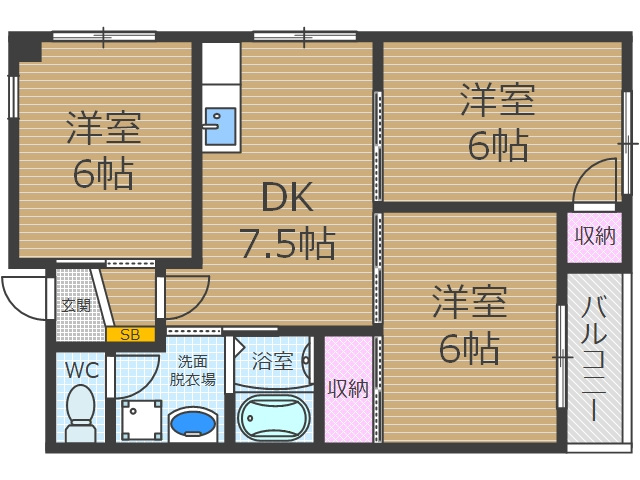 間取り図