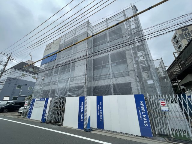 建物外観　★制震耐火構造で災害に強いマンション♪
