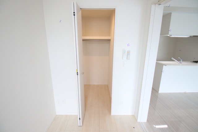 収納　※写真は別室の参考写真です。現況優先。