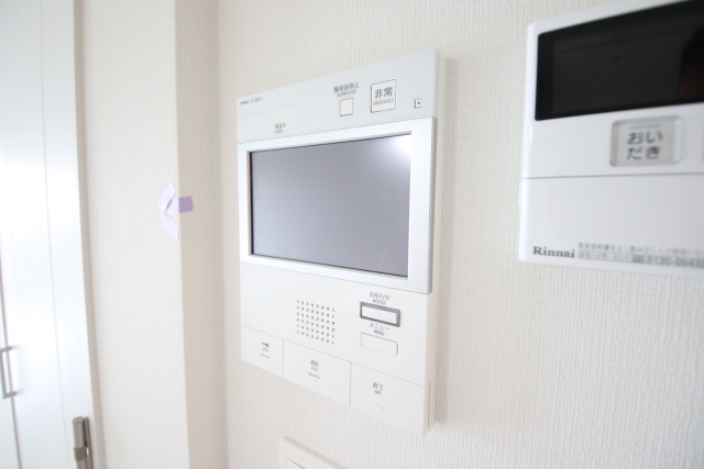 セキュリティ　※写真は別室の参考写真です。現況優先。