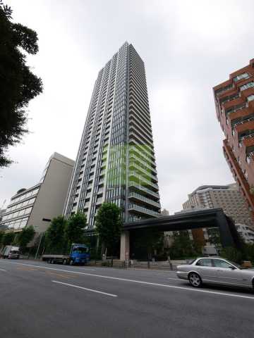 建物外観　Brillia Tower上野池之端