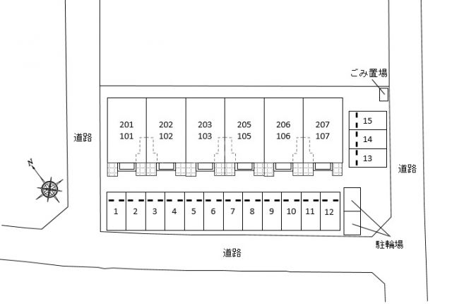 駐車場