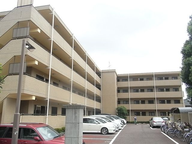 建物外観　☆外壁タイル張りの高級マンション☆