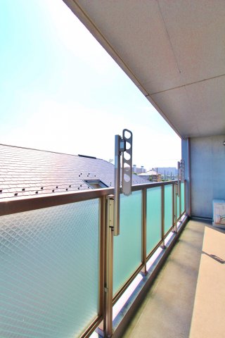 バルコニー　参考写真（同物件別部屋）