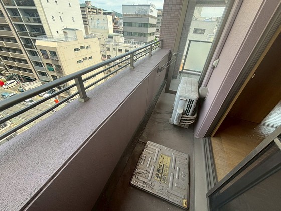 バルコニー　※別部屋の写真です