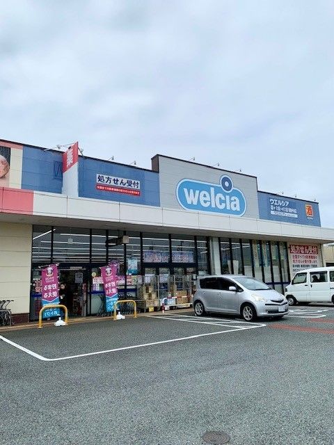 ドラックストア　ウェルシア青梅今寺店（ドラッグストア）まで500m