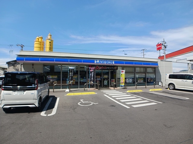 コンビニ　ローソン林店さん（コンビニ）まで750m