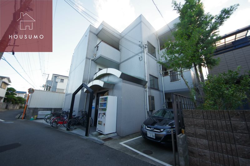 建物外観　おしゃれな外観です