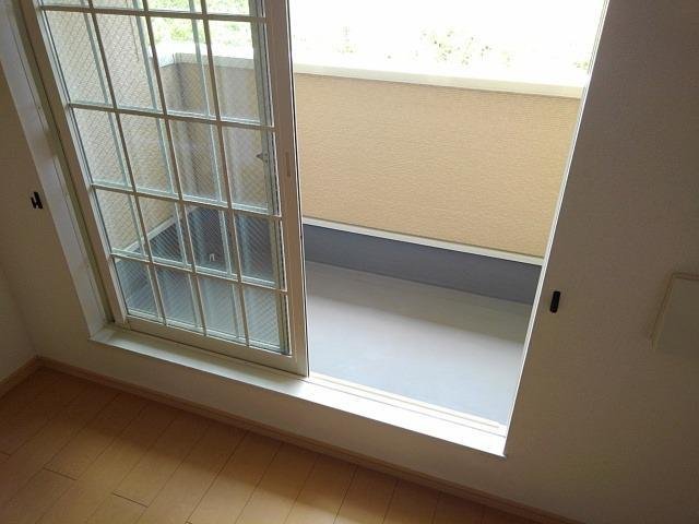 バルコニー　広々としたバルコニーです