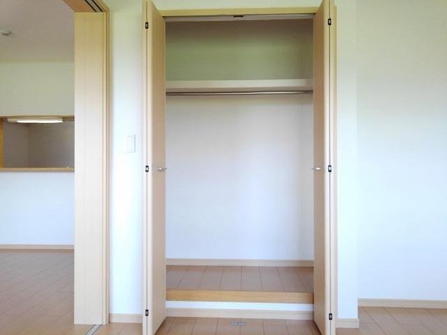 収納　収納豊富です