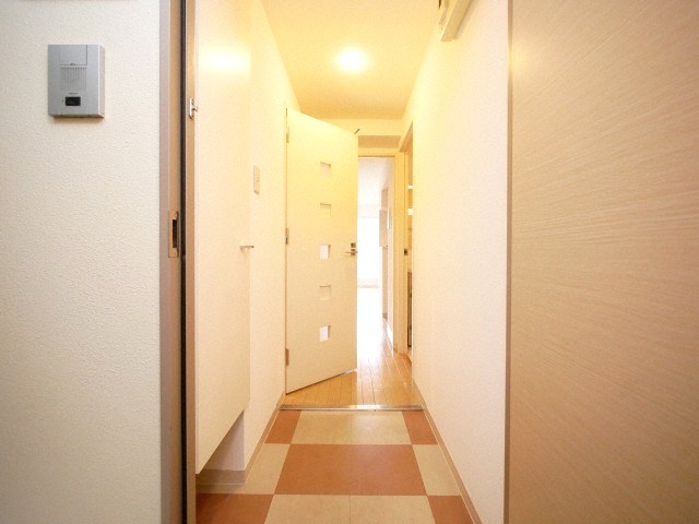 玄関　☆ゆとりのある玄関☆
