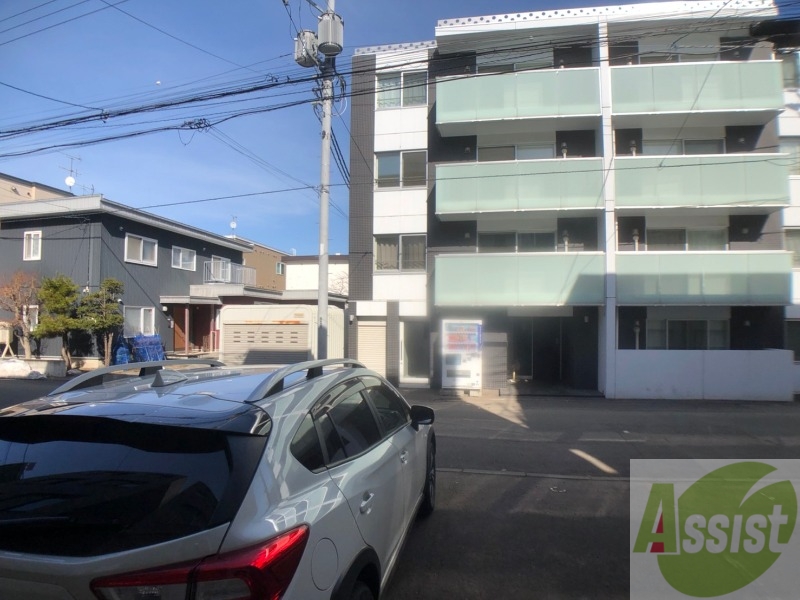 眺望　眺望はこちら。静かな住宅街という印象を受けました。