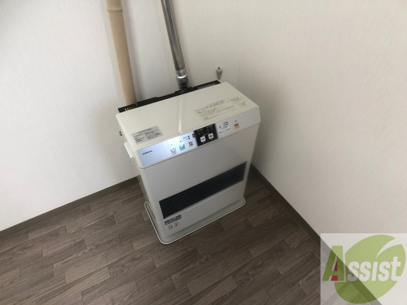 その他設備　灯油ＦＦ暖房なので札幌の寒い冬でも安心です！