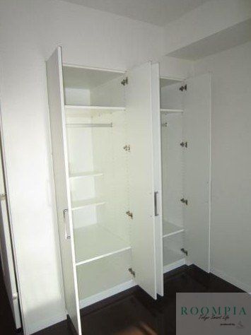 収納　※同タイプの別のお部屋です。