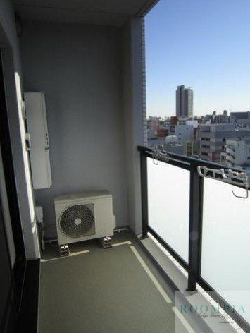バルコニー　※同タイプの別のお部屋です。