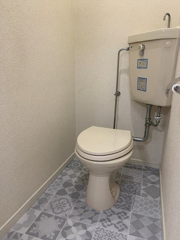トイレ　トイレの様子