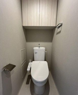 トイレ　シンプルで使いやすいトイレです