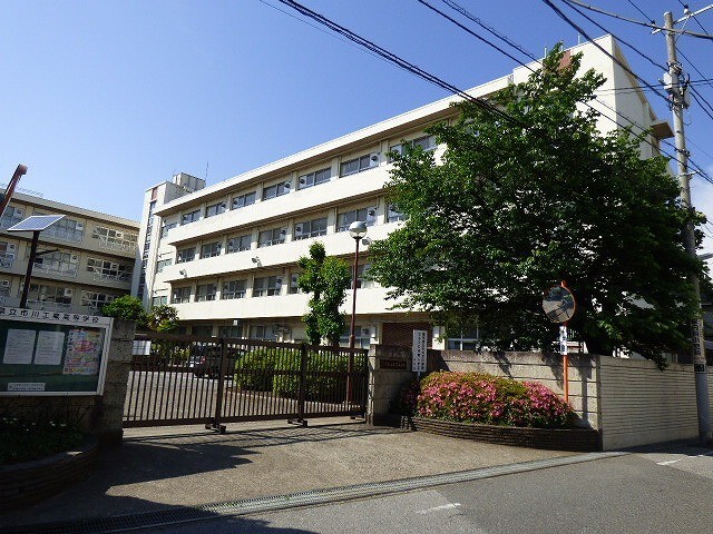 高校・高専　千葉県立市川工業高校（高校・高専）まで1250m