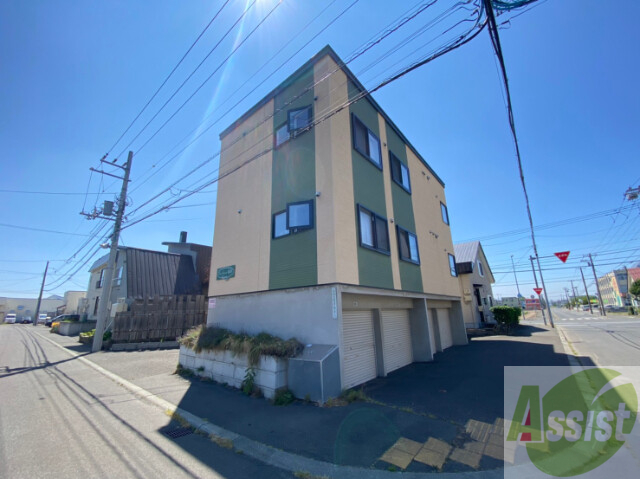 建物外観　札幌市北区屯田５条「ラテール屯田」