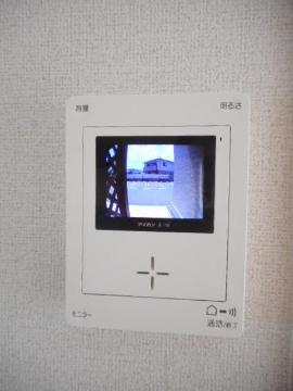 セキュリティ　カメラ付インターホン