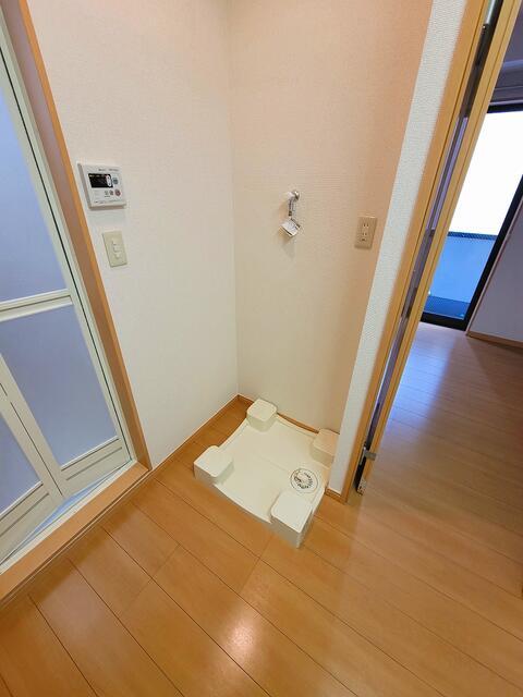 その他設備　?洗濯機置き場になります。