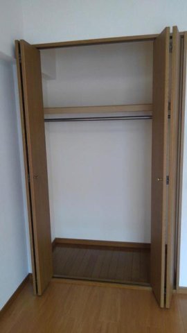 収納　たっぷりとした収納スペースです