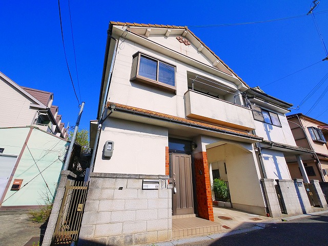 建物外観　外観もきれいです