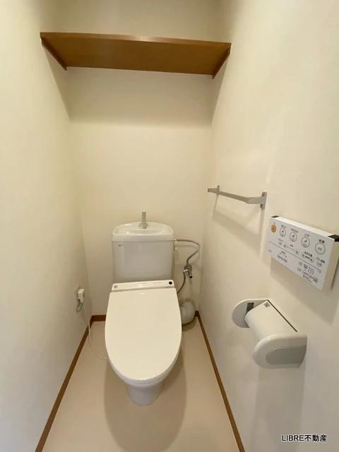 トイレ　同室タイプイメージ写真