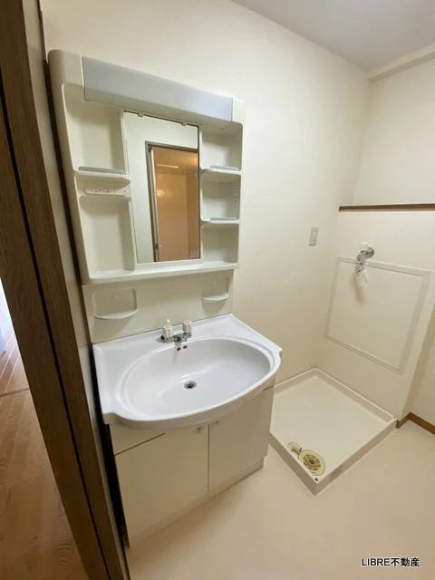 洗面設備　同室タイプイメージ写真
