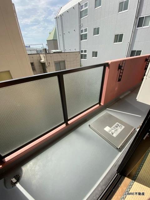 バルコニー　同室タイプイメージ写真
