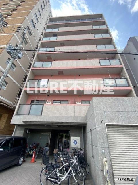 建物外観　綺麗な外観