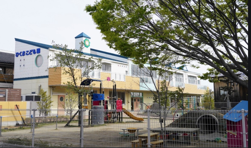 幼稚園・保育園　曳馬保育園（幼稚園・保育園）まで613m
